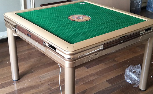 棋牌室泽普泽普麻将机实拍展示